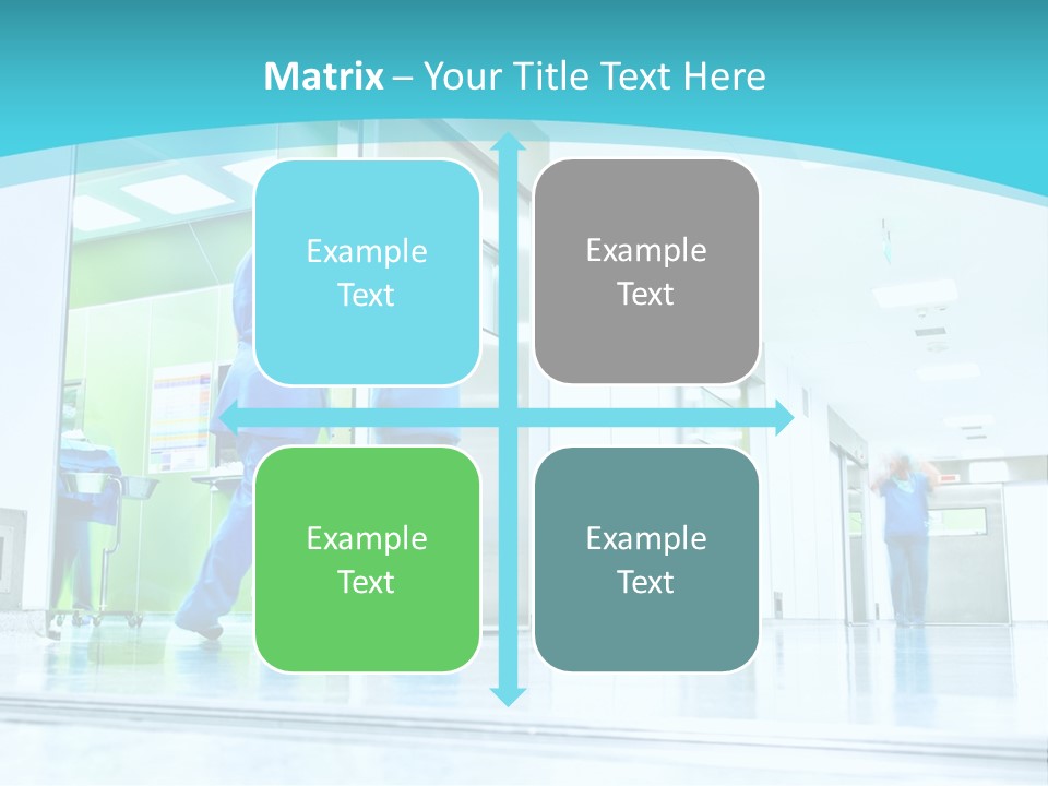 Equipment Cool White PowerPoint Template