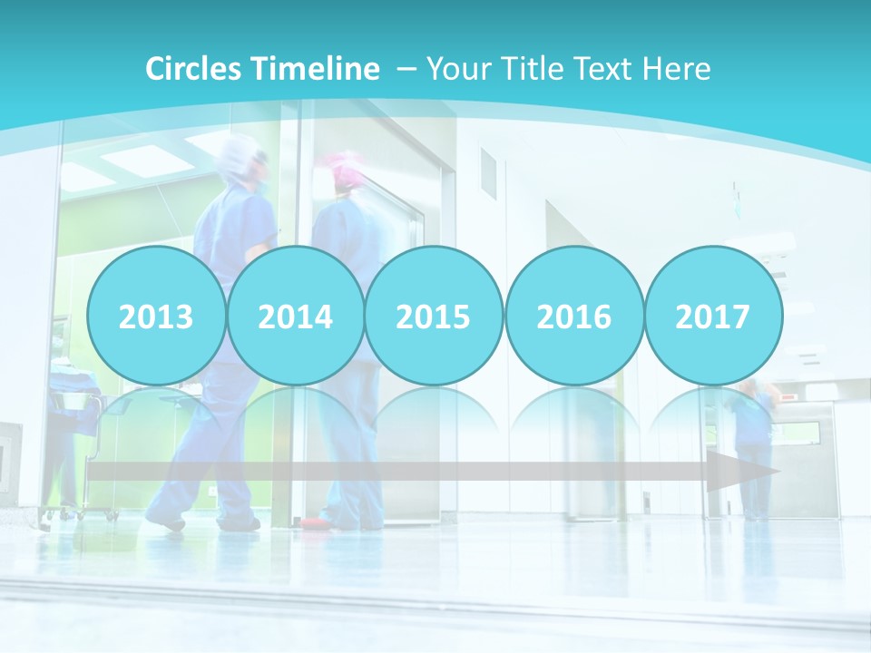 Equipment Cool White PowerPoint Template