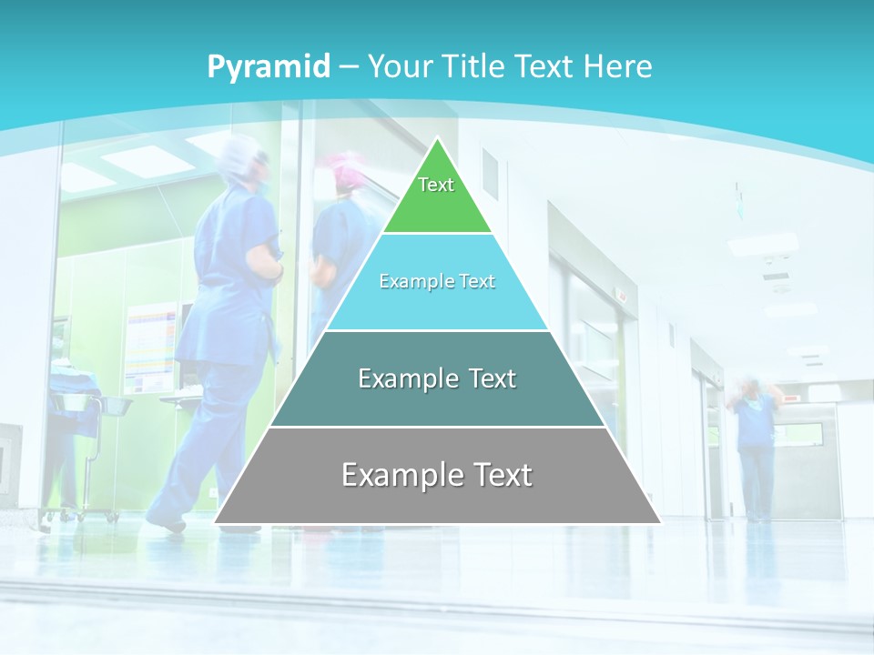Equipment Cool White PowerPoint Template