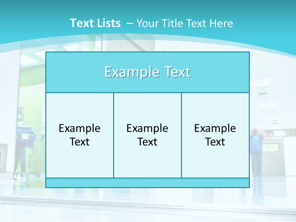 Equipment Cool White PowerPoint Template