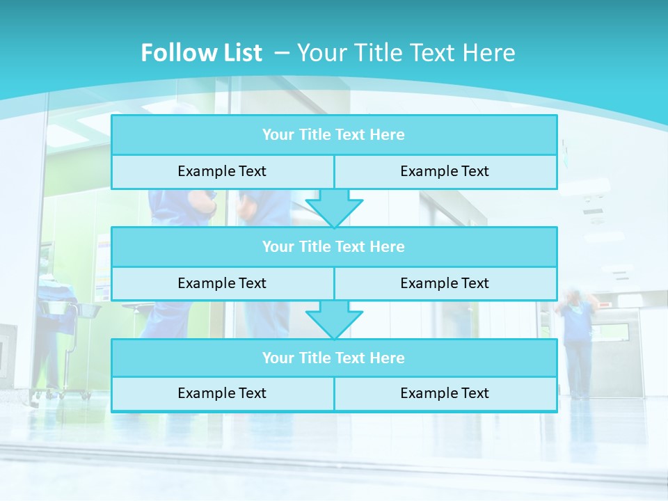 Equipment Cool White PowerPoint Template