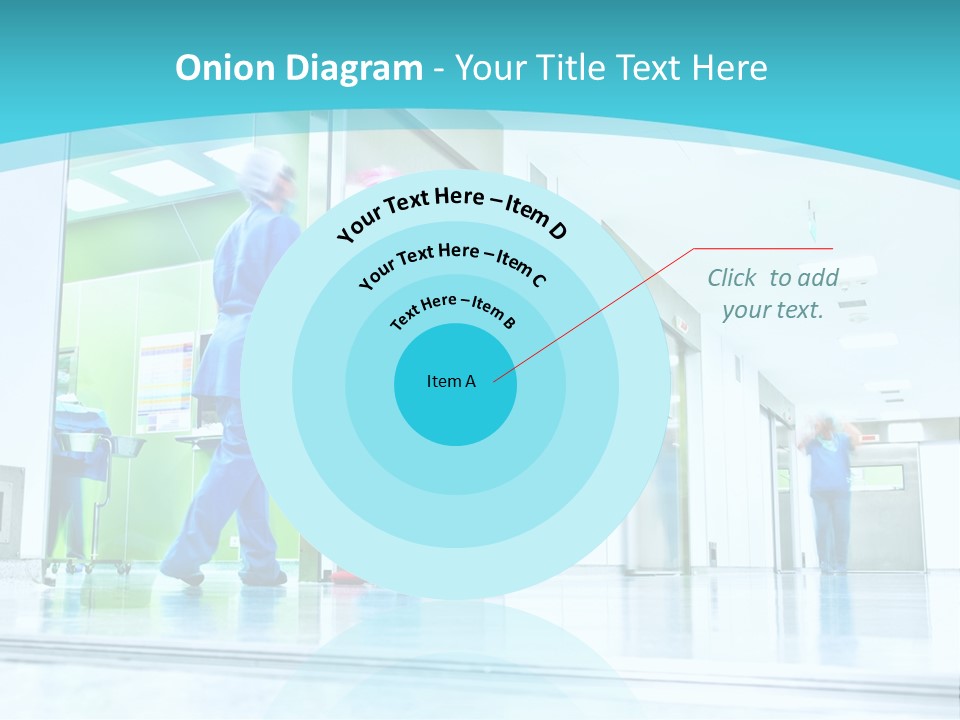 Equipment Cool White PowerPoint Template