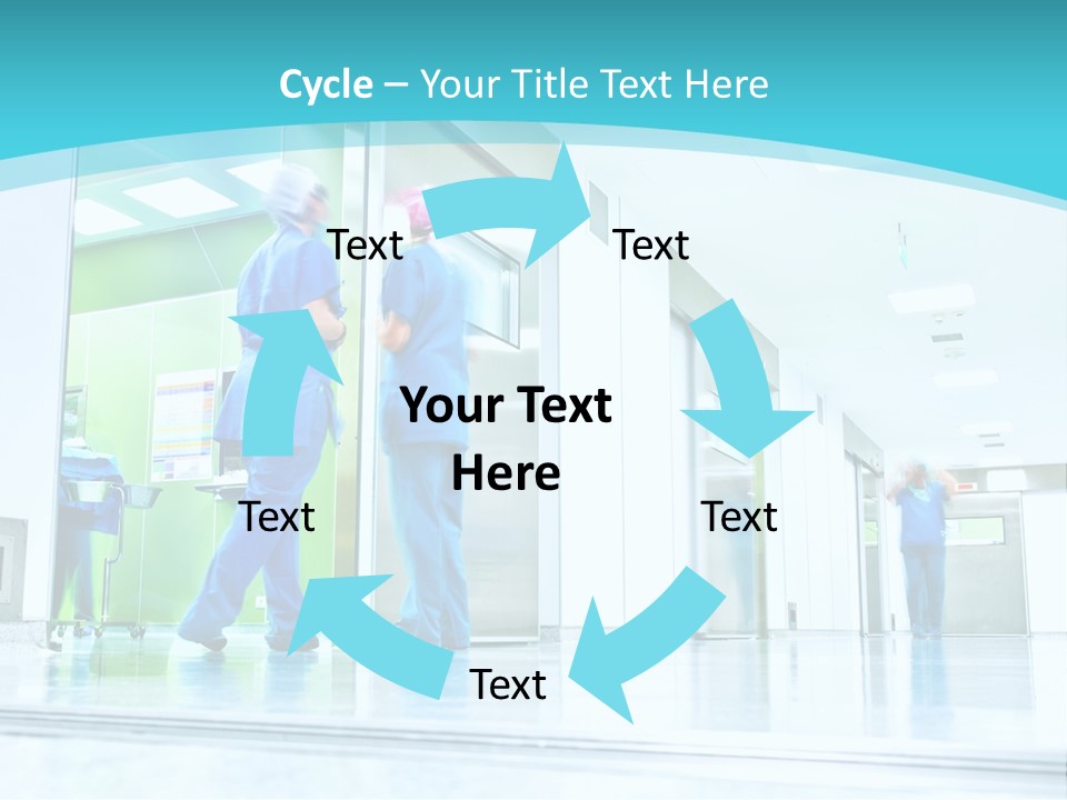 Equipment Cool White PowerPoint Template