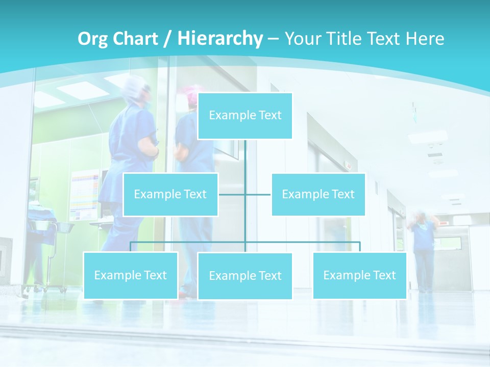 Equipment Cool White PowerPoint Template