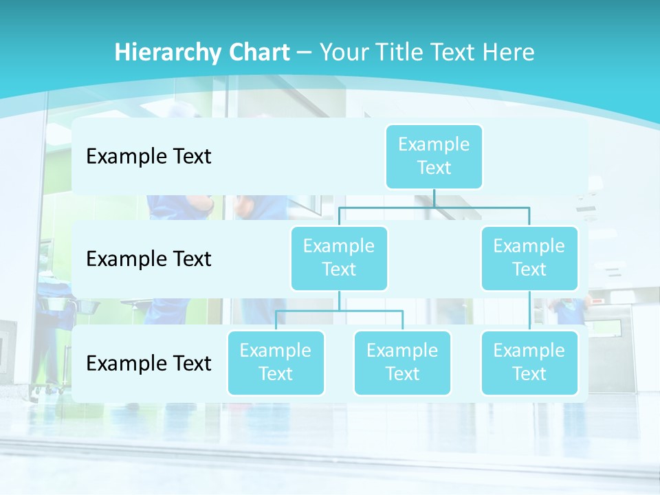 Equipment Cool White PowerPoint Template