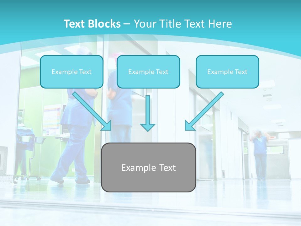 Equipment Cool White PowerPoint Template