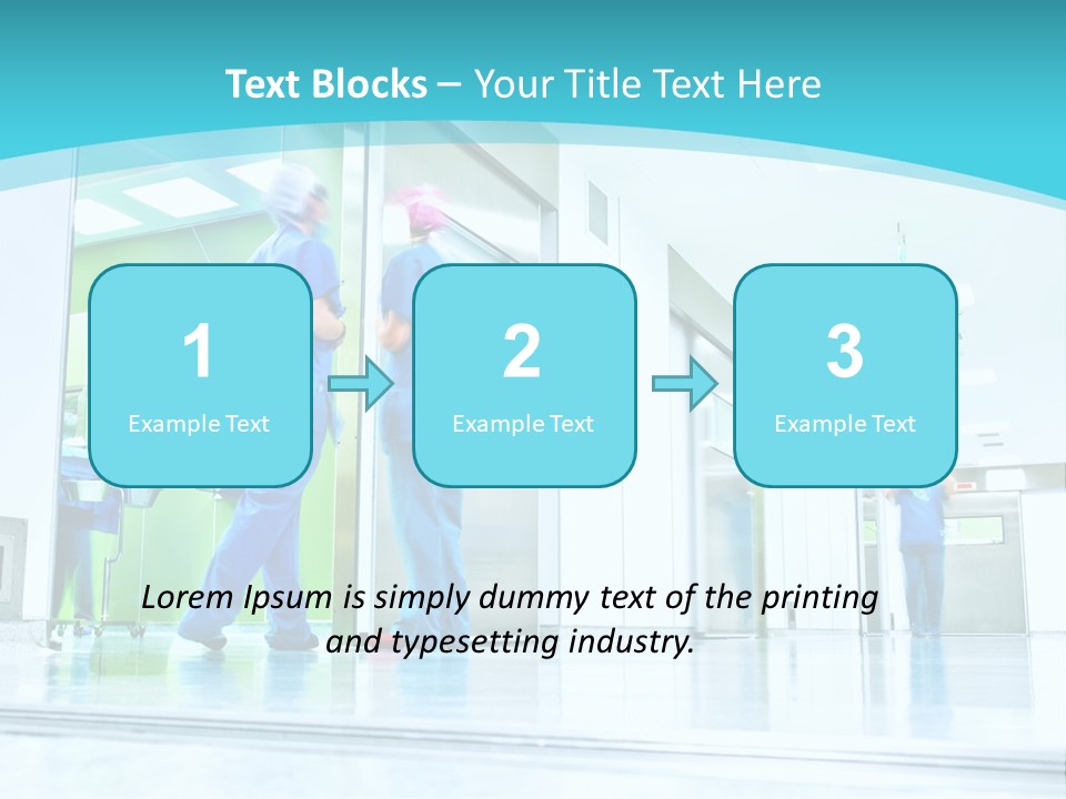 Equipment Cool White PowerPoint Template