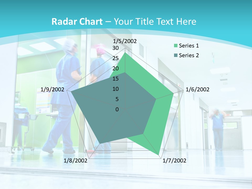 Equipment Cool White PowerPoint Template
