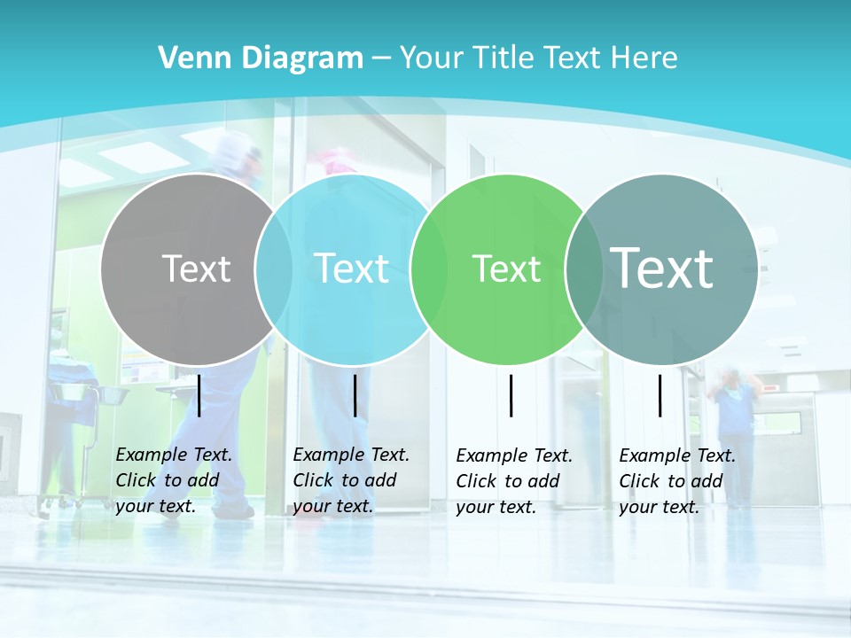 Equipment Cool White PowerPoint Template