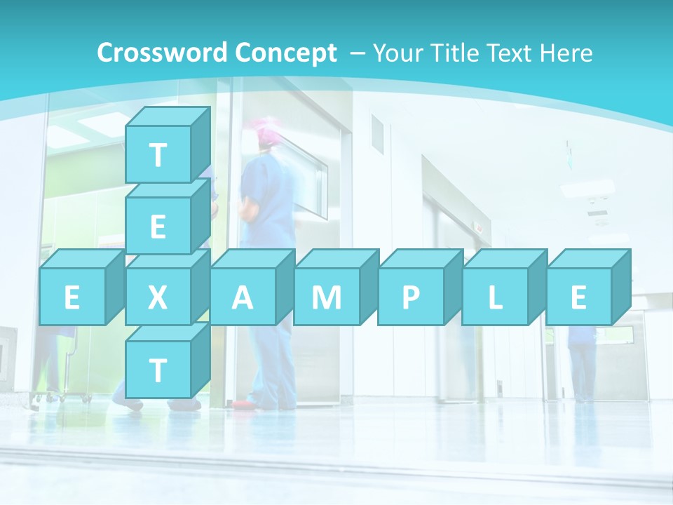 Equipment Cool White PowerPoint Template