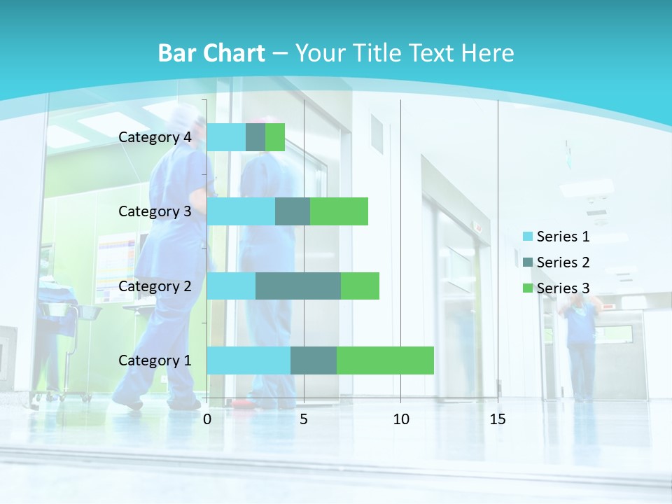 Equipment Cool White PowerPoint Template