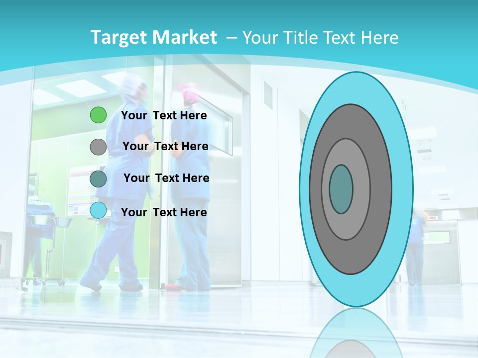 Equipment Cool White PowerPoint Template