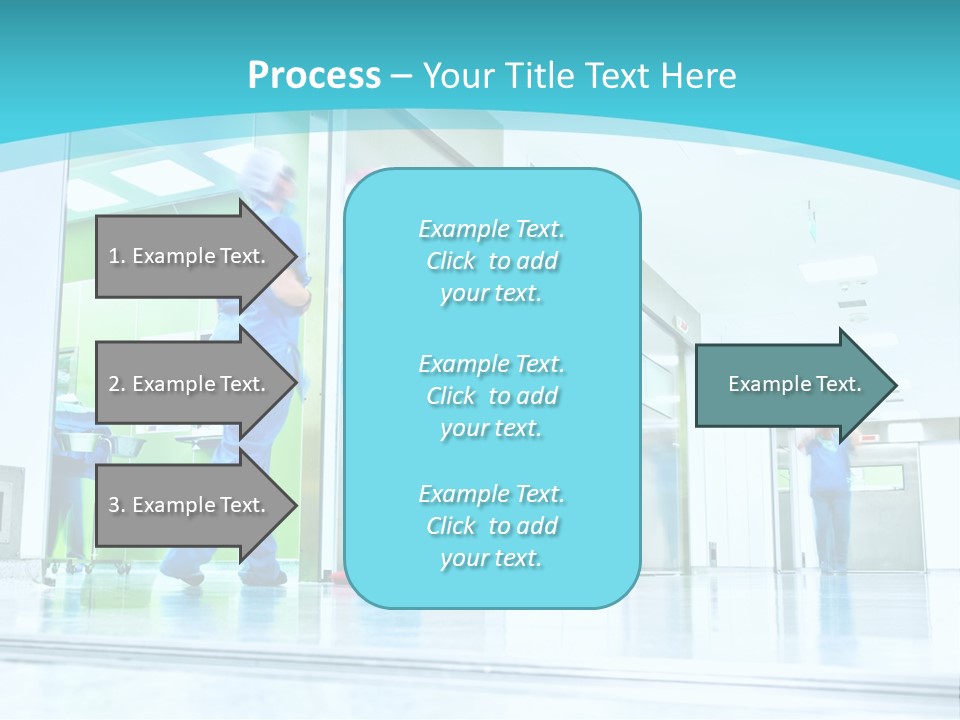 Equipment Cool White PowerPoint Template