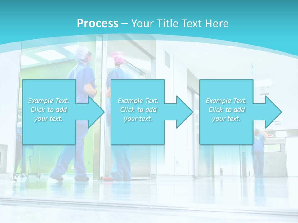 Equipment Cool White PowerPoint Template