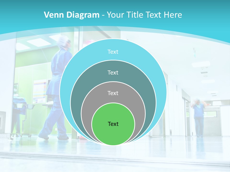 Equipment Cool White PowerPoint Template