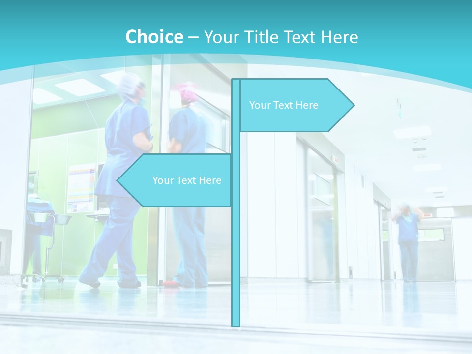 Equipment Cool White PowerPoint Template