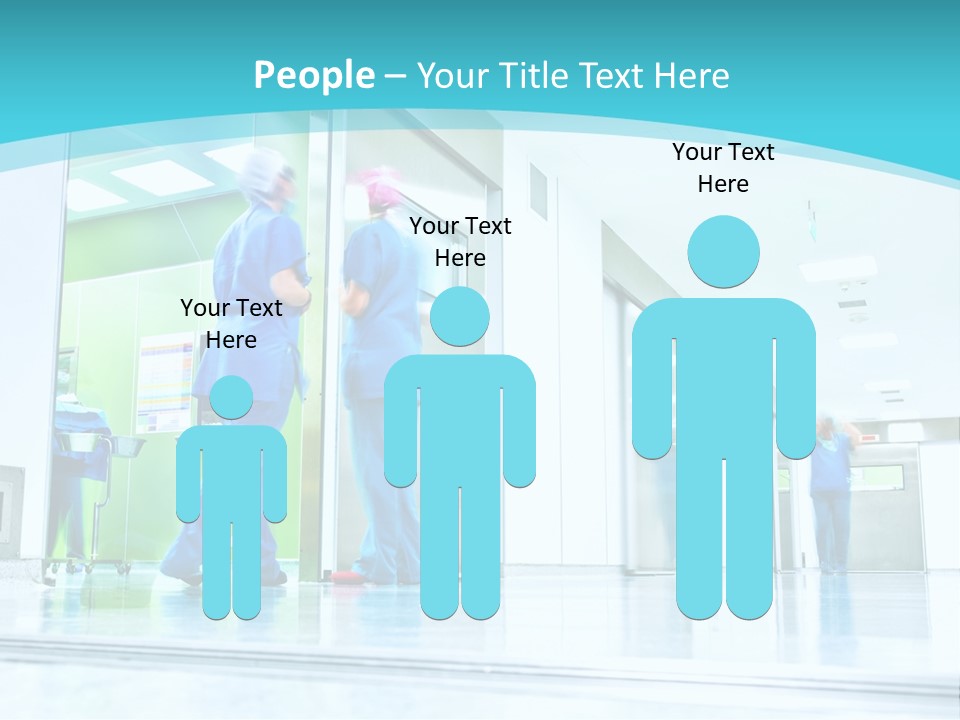 Equipment Cool White PowerPoint Template