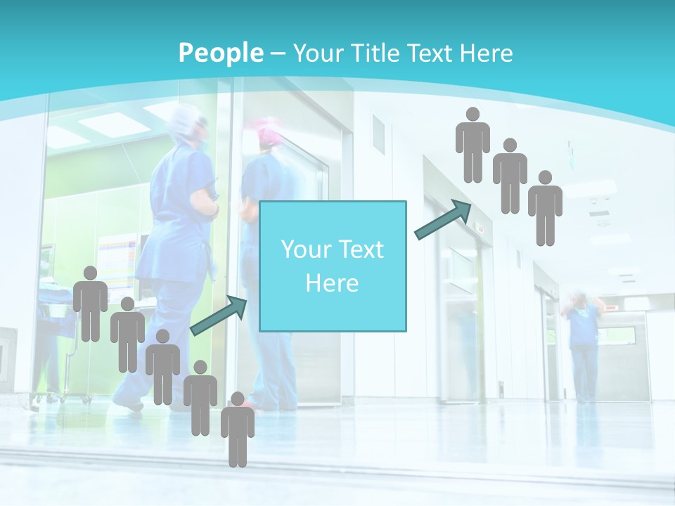 Equipment Cool White PowerPoint Template