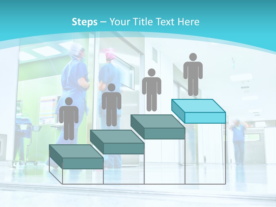 Equipment Cool White PowerPoint Template