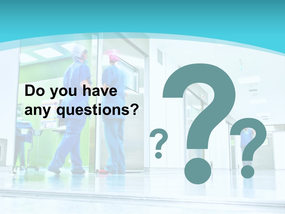 Equipment Cool White PowerPoint Template