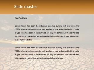 Industry Supply Ventilation PowerPoint Template