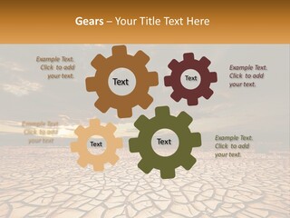 Industry Supply Ventilation PowerPoint Template