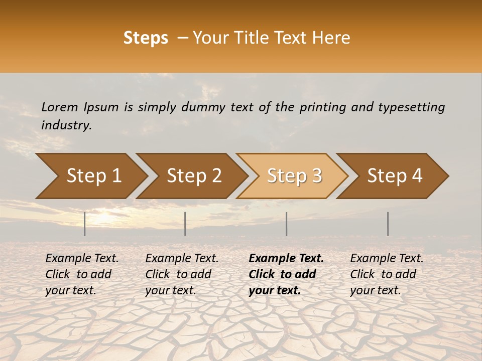 Industry Supply Ventilation PowerPoint Template