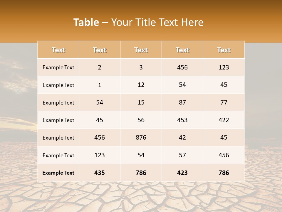Industry Supply Ventilation PowerPoint Template