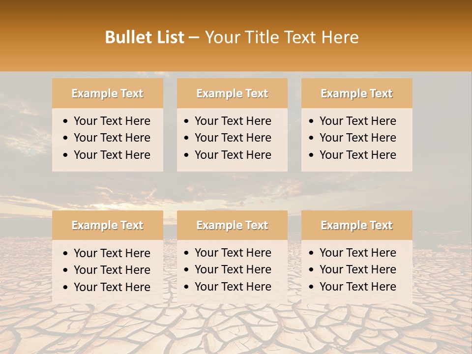 Industry Supply Ventilation PowerPoint Template