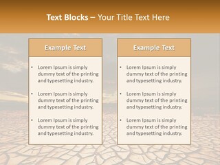 Industry Supply Ventilation PowerPoint Template