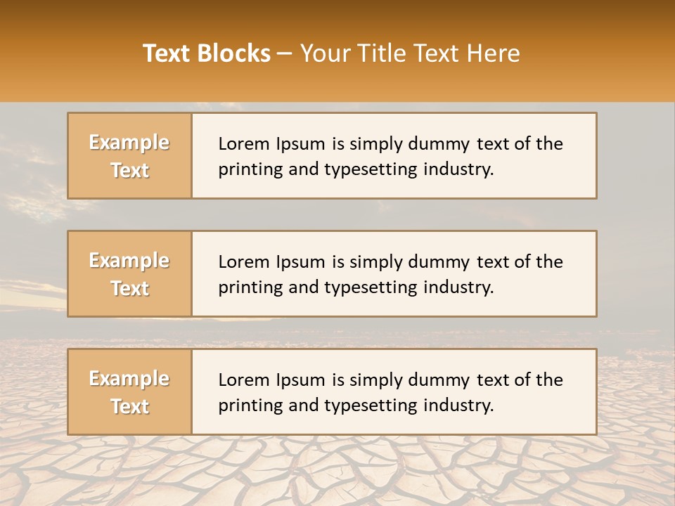 Industry Supply Ventilation PowerPoint Template