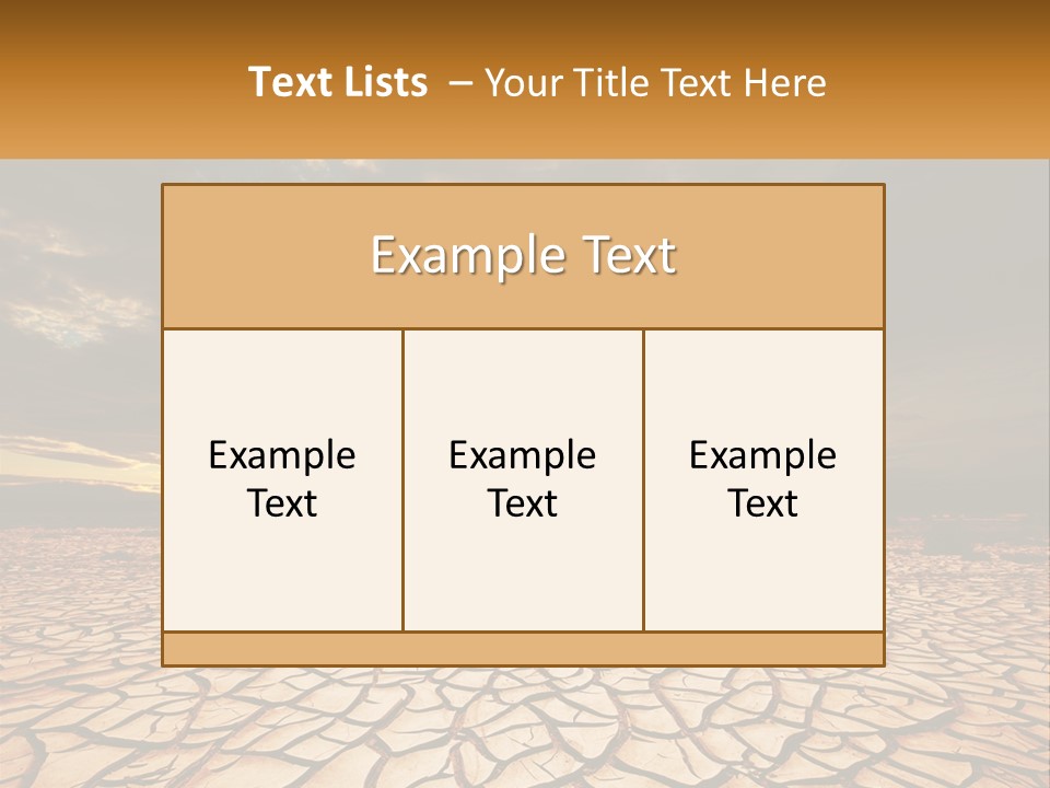 Industry Supply Ventilation PowerPoint Template