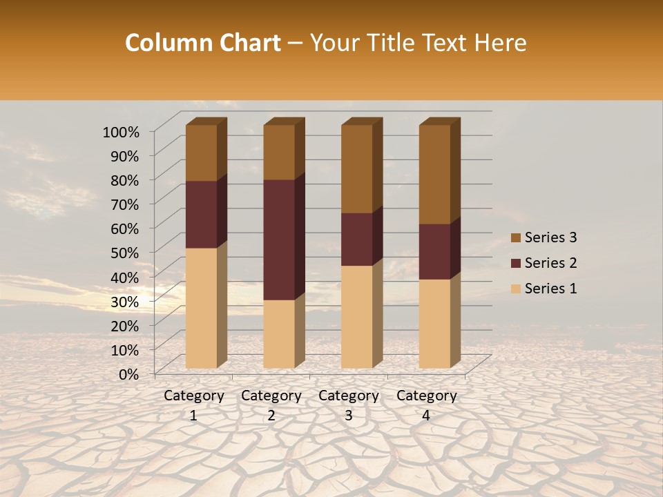 Industry Supply Ventilation PowerPoint Template