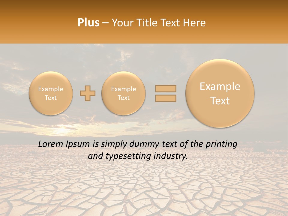 Industry Supply Ventilation PowerPoint Template
