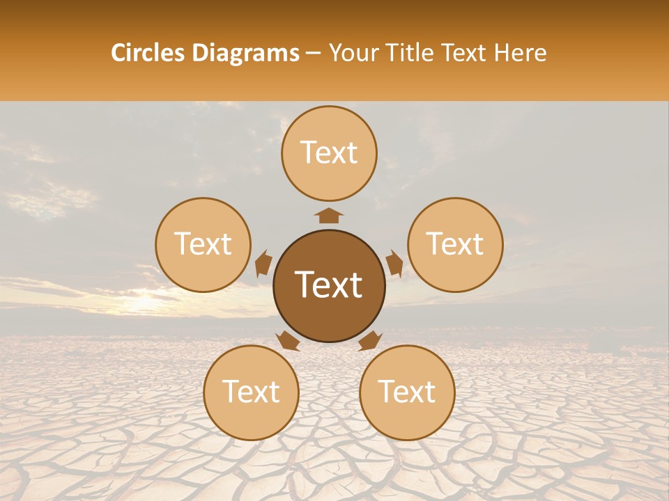 Industry Supply Ventilation PowerPoint Template