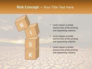 Industry Supply Ventilation PowerPoint Template