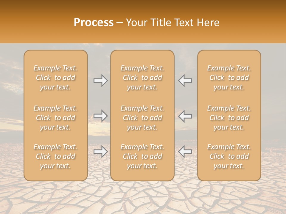 Industry Supply Ventilation PowerPoint Template