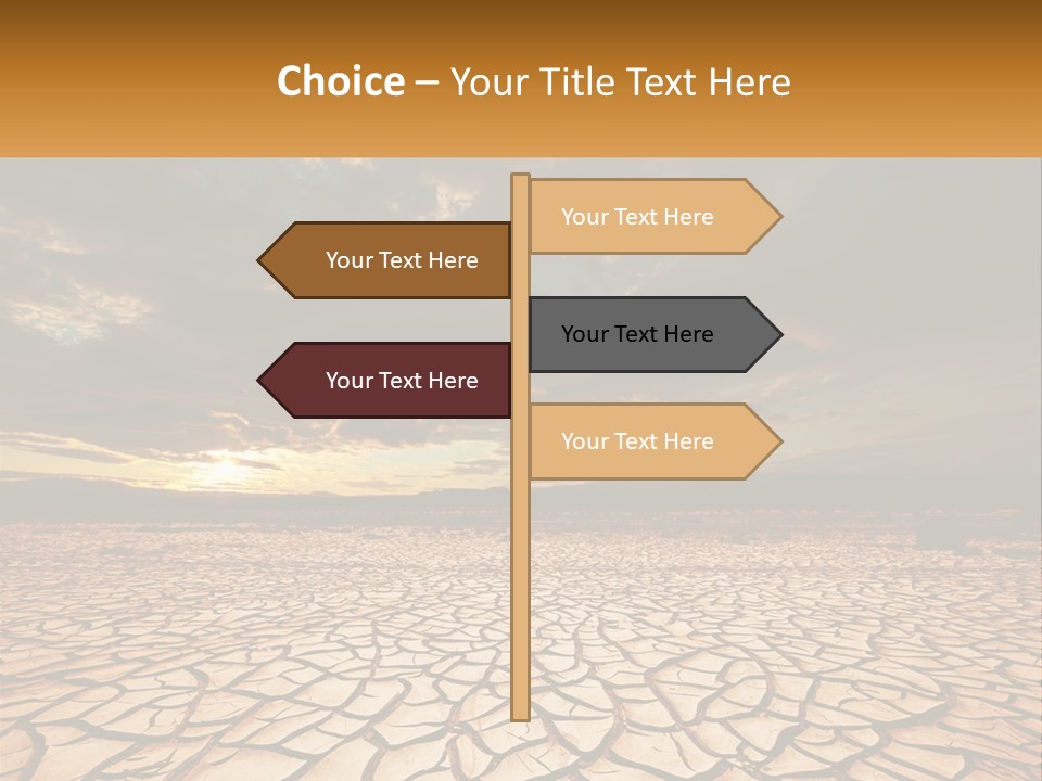 Industry Supply Ventilation PowerPoint Template