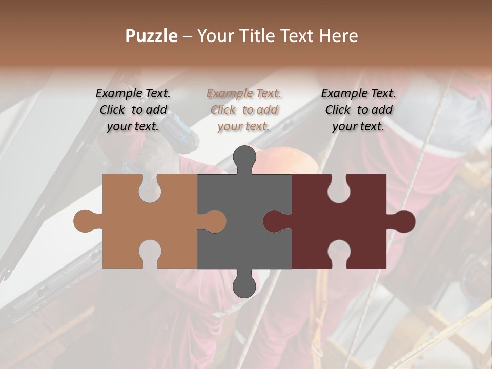 System Part Industry PowerPoint Template