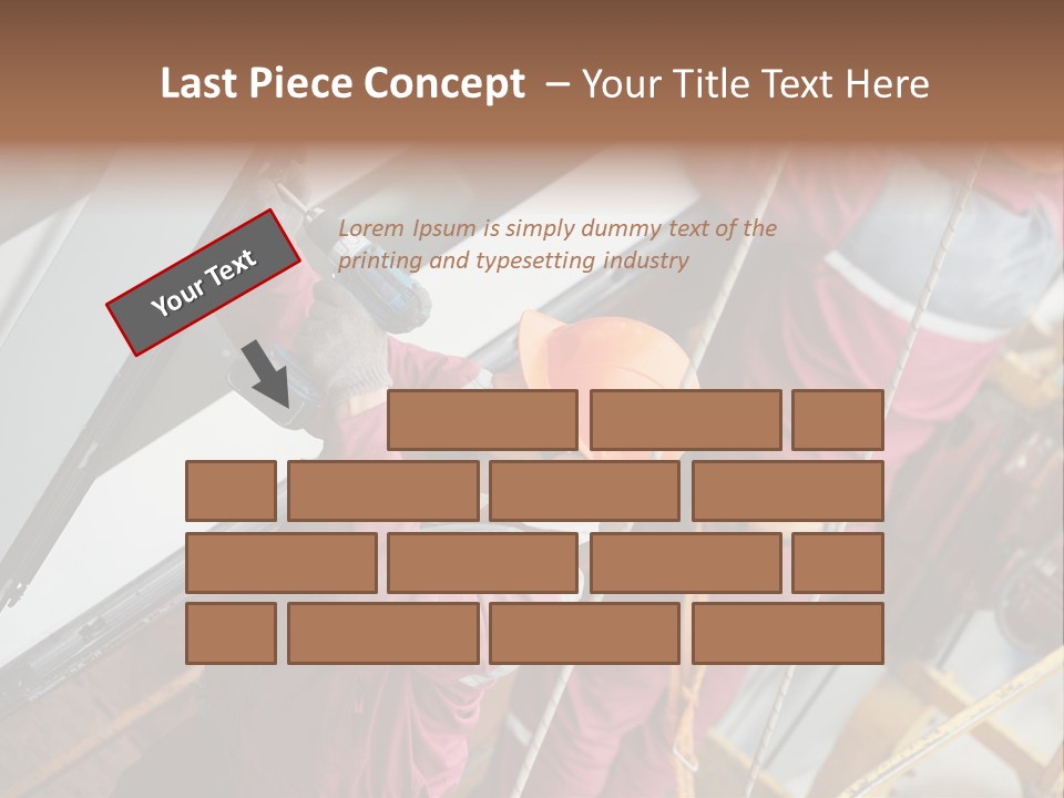 System Part Industry PowerPoint Template