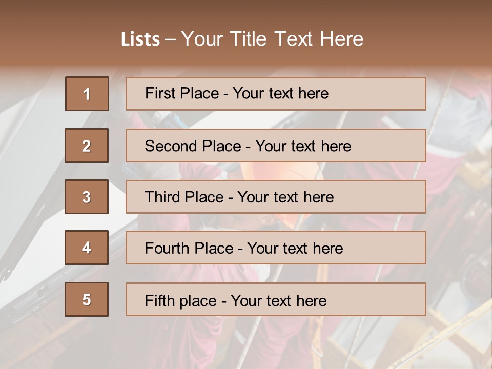 System Part Industry PowerPoint Template