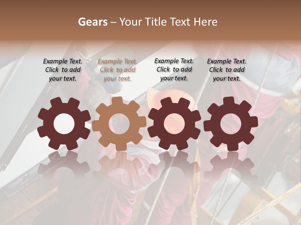 System Part Industry PowerPoint Template