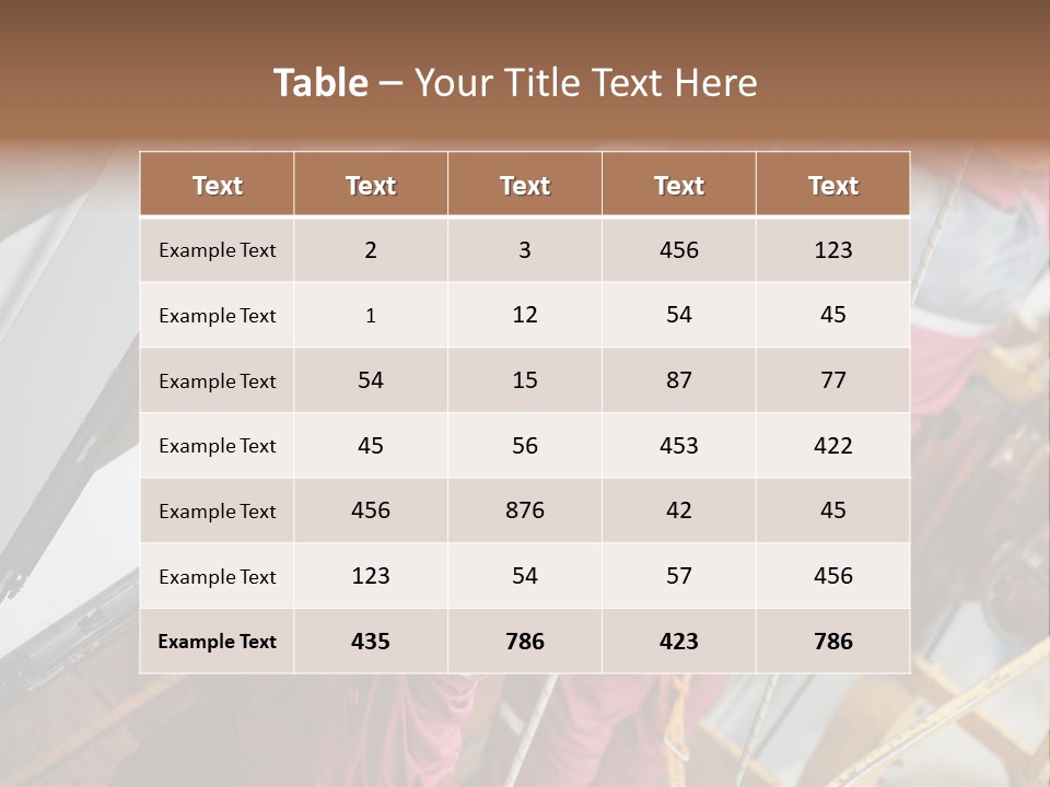 System Part Industry PowerPoint Template