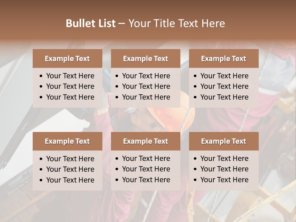 System Part Industry PowerPoint Template