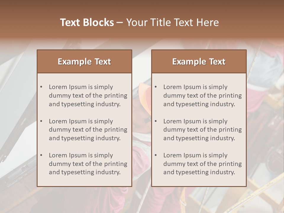 System Part Industry PowerPoint Template
