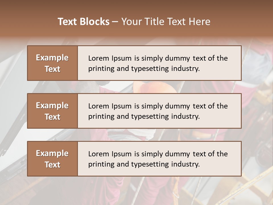 System Part Industry PowerPoint Template