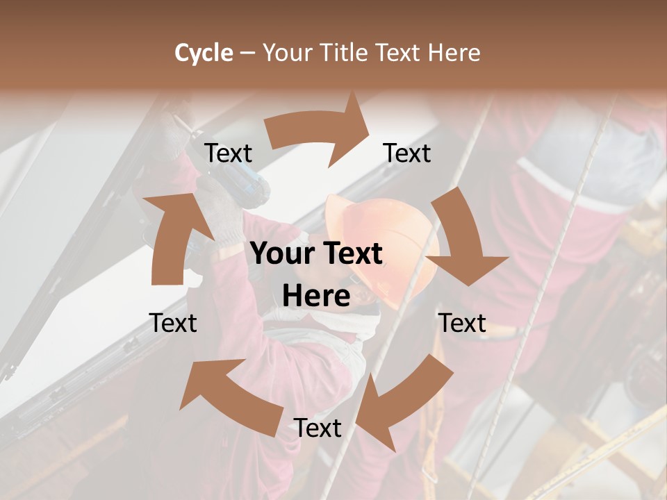System Part Industry PowerPoint Template