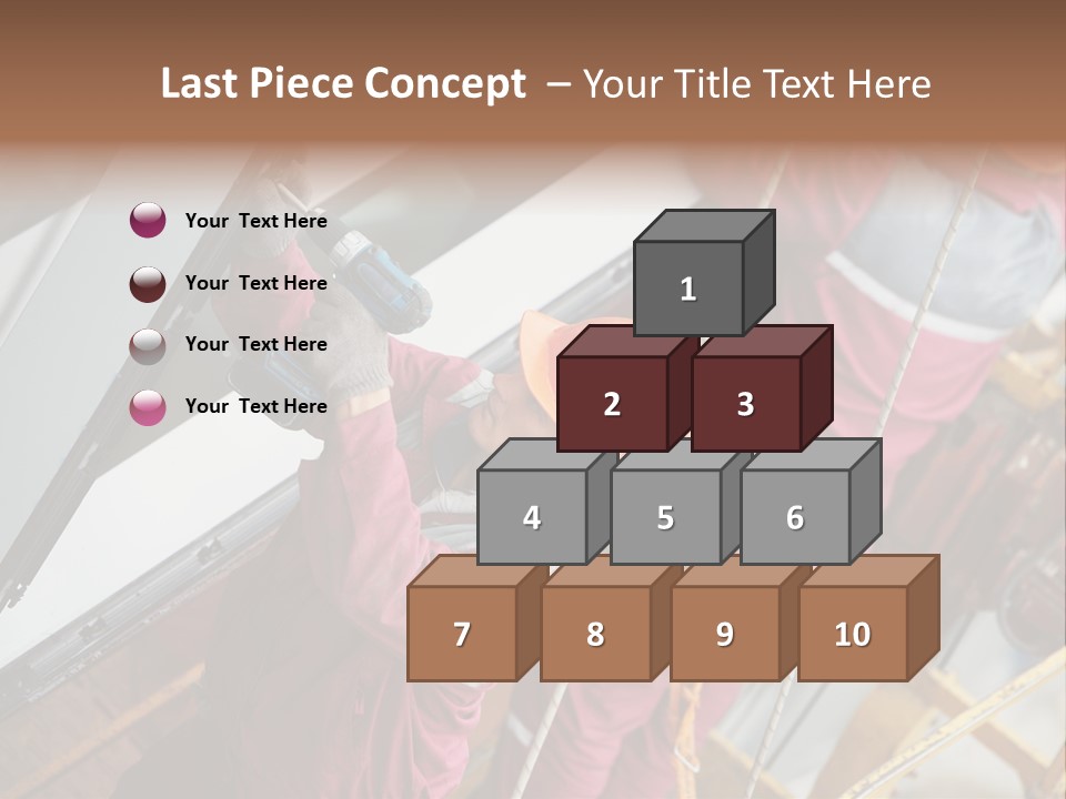 System Part Industry PowerPoint Template