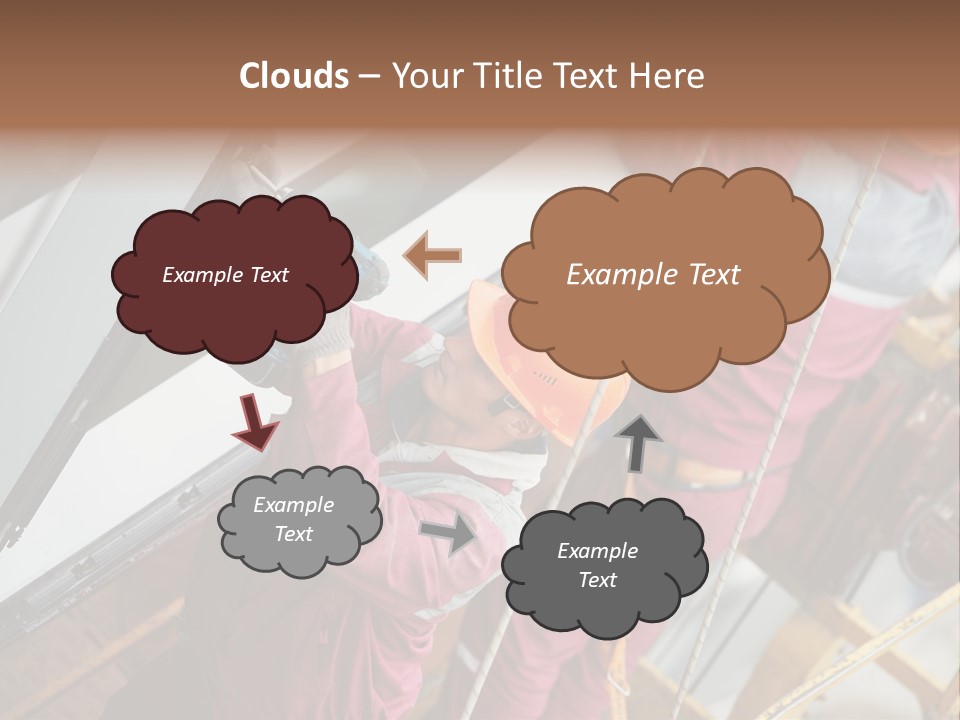 System Part Industry PowerPoint Template