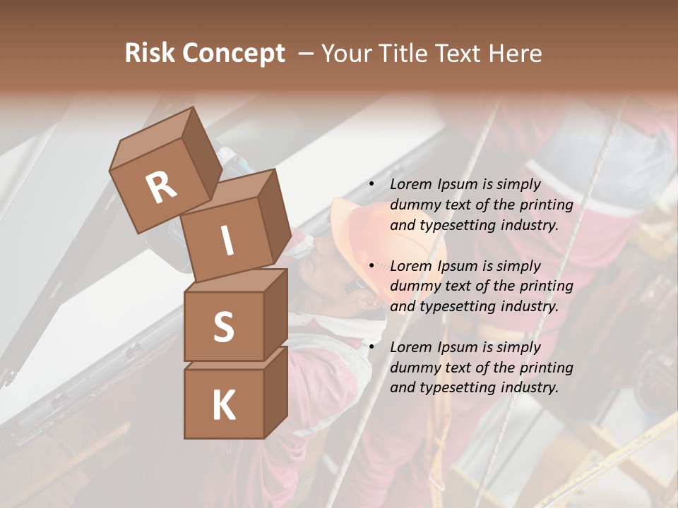 System Part Industry PowerPoint Template